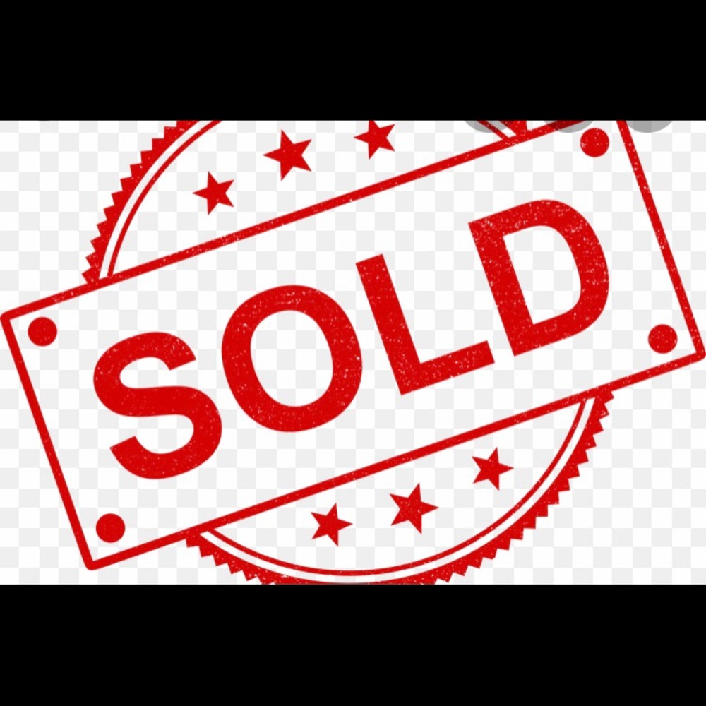 SOLD BELOW THIS POINT!